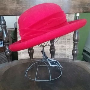 Vintage Wool Dress Hat